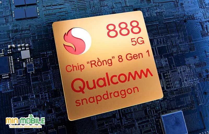 Hiệu năng mạnh mẽ của Galaxy Z Fold 4 nhờ chip Snapdragon 8 Gen 1