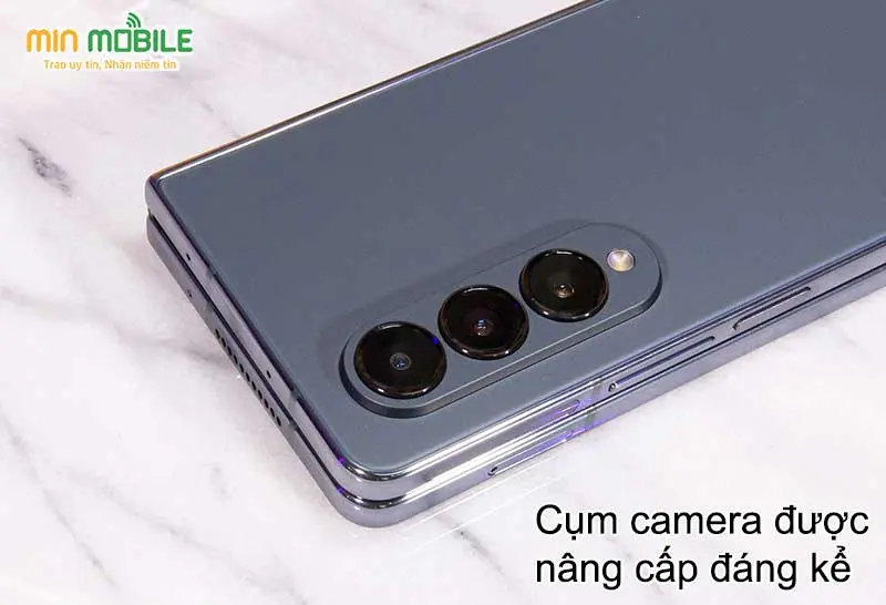 Camera được nâng cấp trên Galaxy Z Fold 4 xách tay Hàn