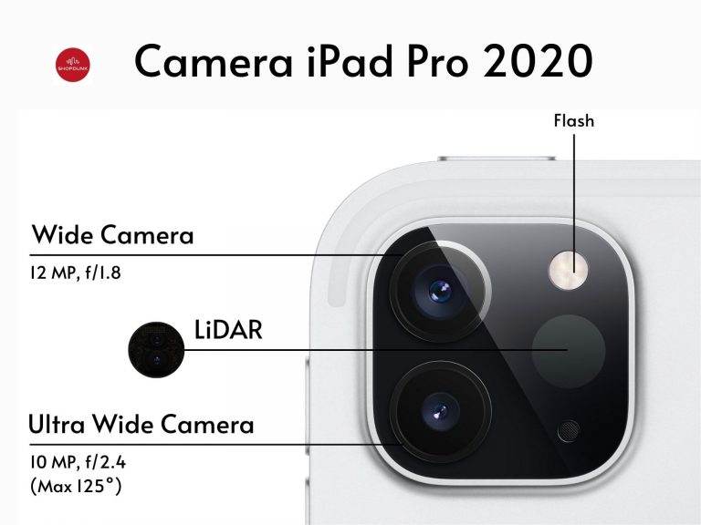 Camera iPad Pro 2020