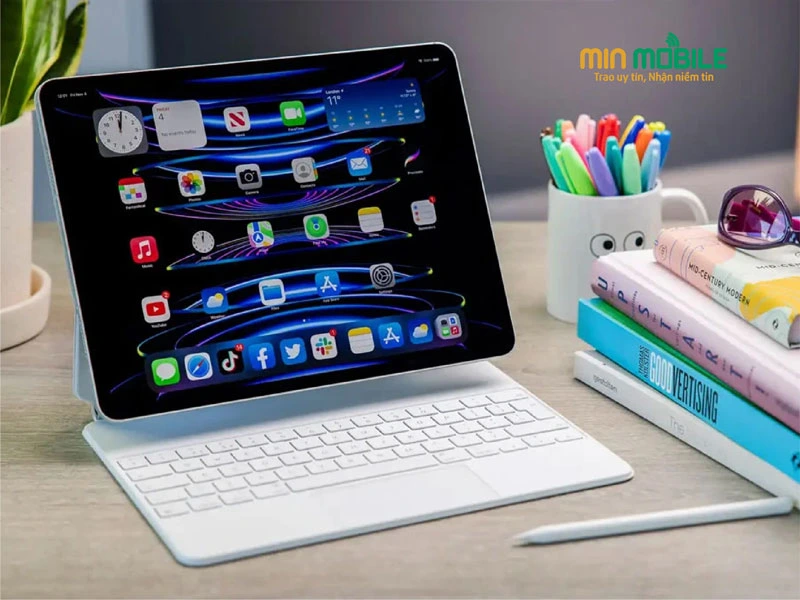 iPad Pro M2 11 inch 256Gb có khả năng hiển thị ấn tượng