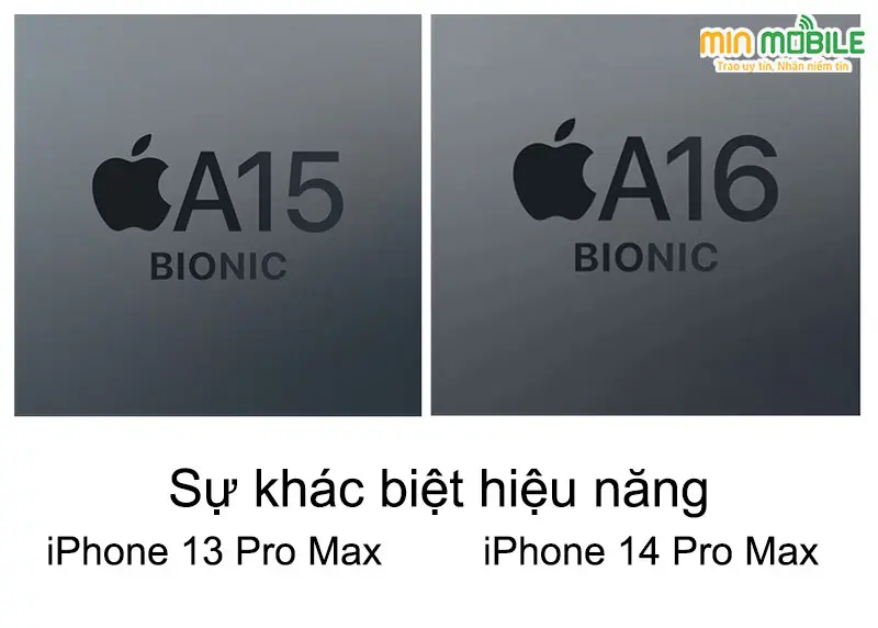 iPhone 14 Pro Max sở hữu chip A16 Bionic mạnh mẽ nhất hiện nay