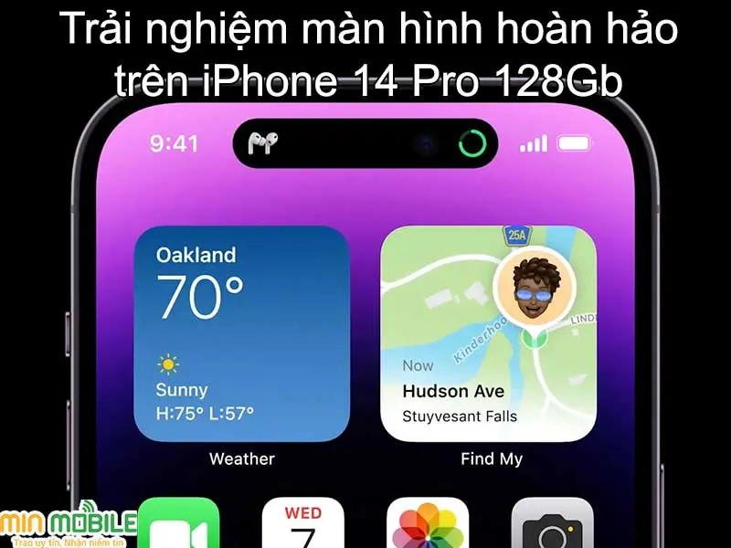 iPhone 14 Pro 128Gb có công nghệ màn hình OLED Super Retina XDR