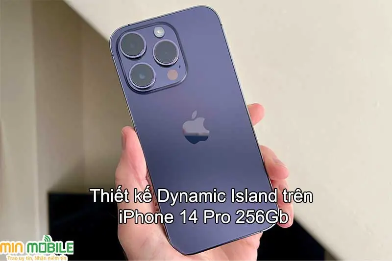 iPhone 14 Pro 256Gb có thiết kế Dynamic Island mới lạ