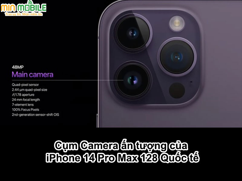 Cụm camera được nâng cấp trên sản phẩm mới nhất nhà Apple này