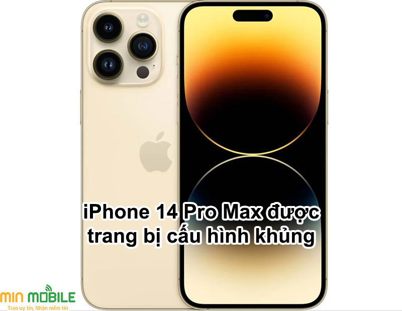 Cấu hình khủng của iPhone 14 Pro Max 128GB đã qua sử dụng