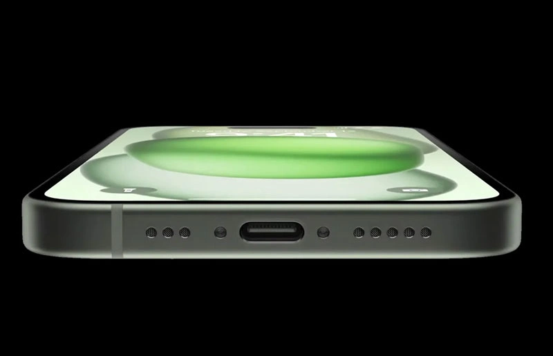 iPhone 15 Pro 1Tb thay đổi cổng sạc USB-C