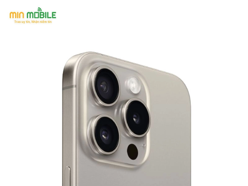 Cụm camera được nâng cấp trên iPhone 15 Pro 256Gb bản Hàn