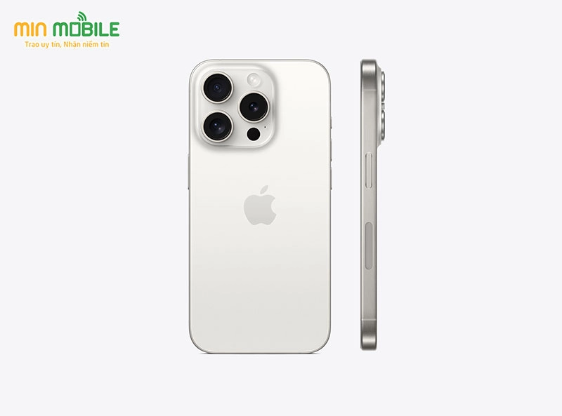iPhone 15 Pro bản Hàn 512Gb sở hữu thiết kế tinh tế hiện đại