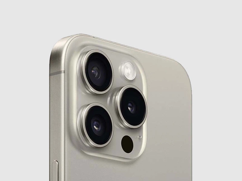 iPhone 15 Pro 512Gb có cụm camera cực xịn xò