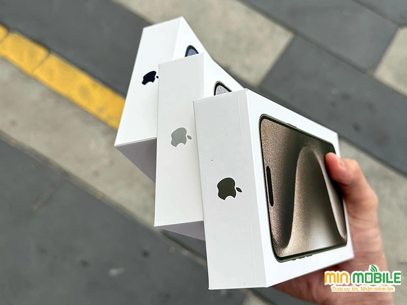 Khả năng chụp ảnh ấn tượng của iPhone 15 Pro Max 256Gb Hàn Quốc