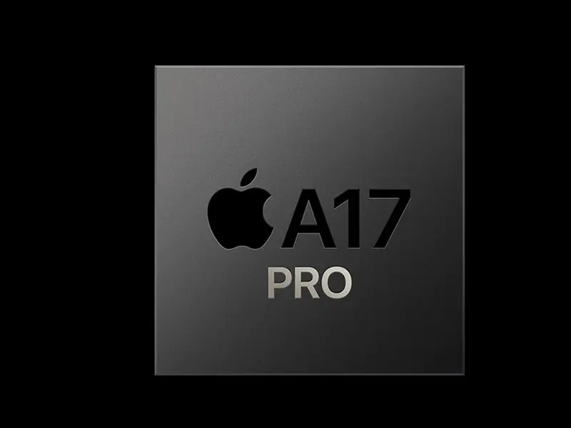 Chip A17 Pro mạnh mẽ của iPhone 15 Pro 256Gb chính hãng