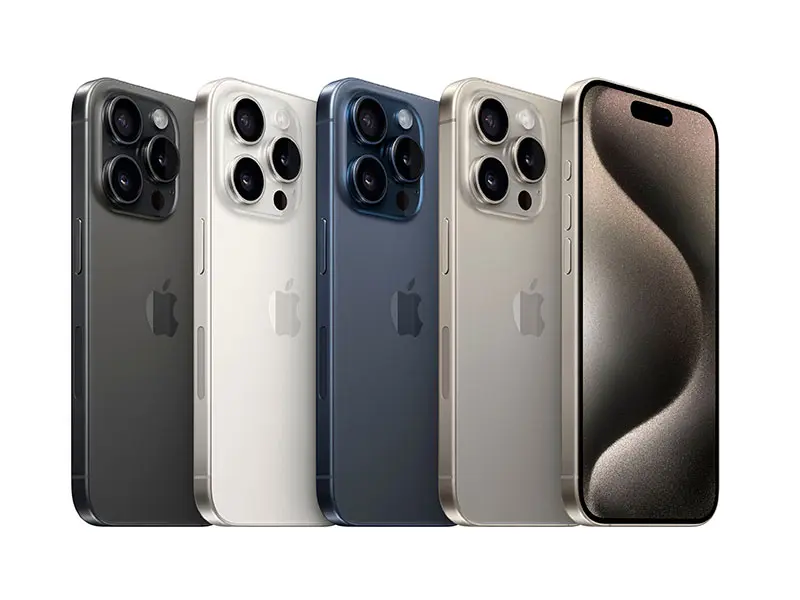 iPhone 15 Pro 256gb có 4 phiên bản màu cực sang trọng