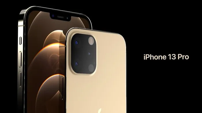 iPhone 13 màu vàng đồng
