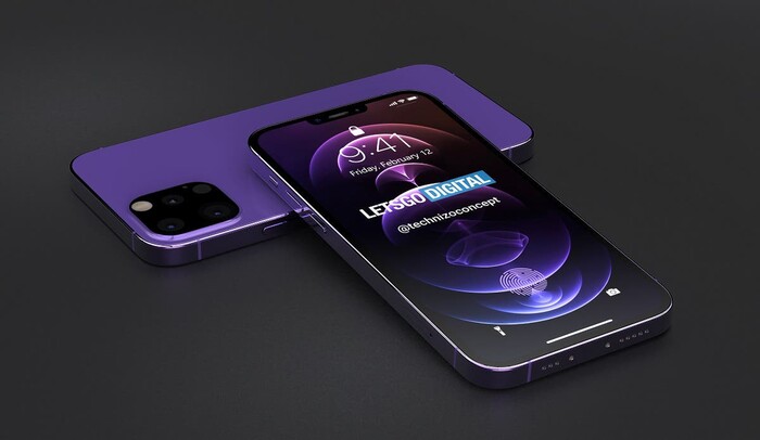 iPhone 13 phiên bản màu tím