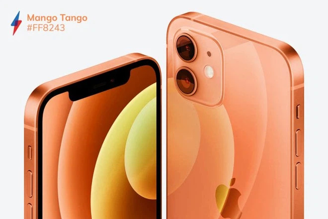 iPhone 13 màu cam