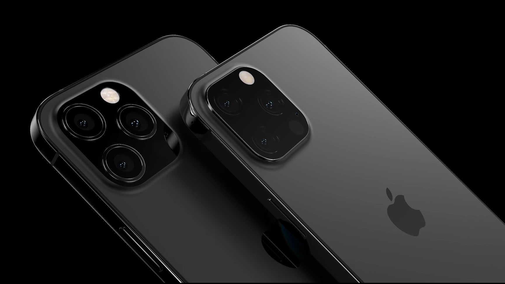 iPhone 13 màu đen mờ