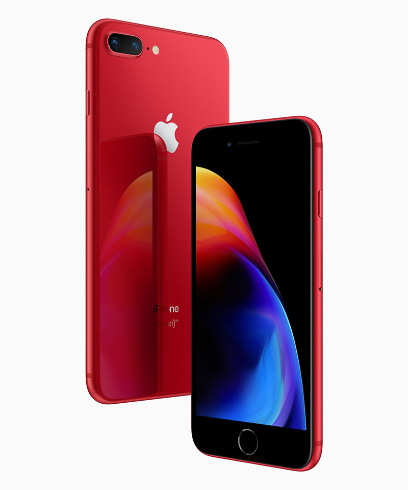 iPhone 8 Plus Red 256GB xách tay