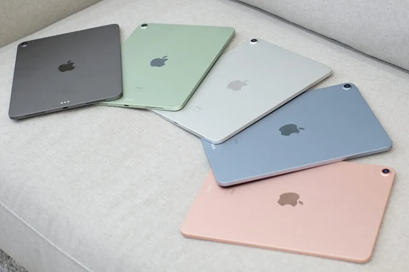 iPad Air 4 có màu gì?