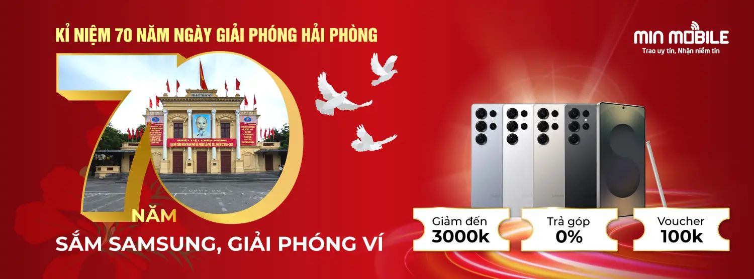Sắm Samsung Giải Phóng Ví