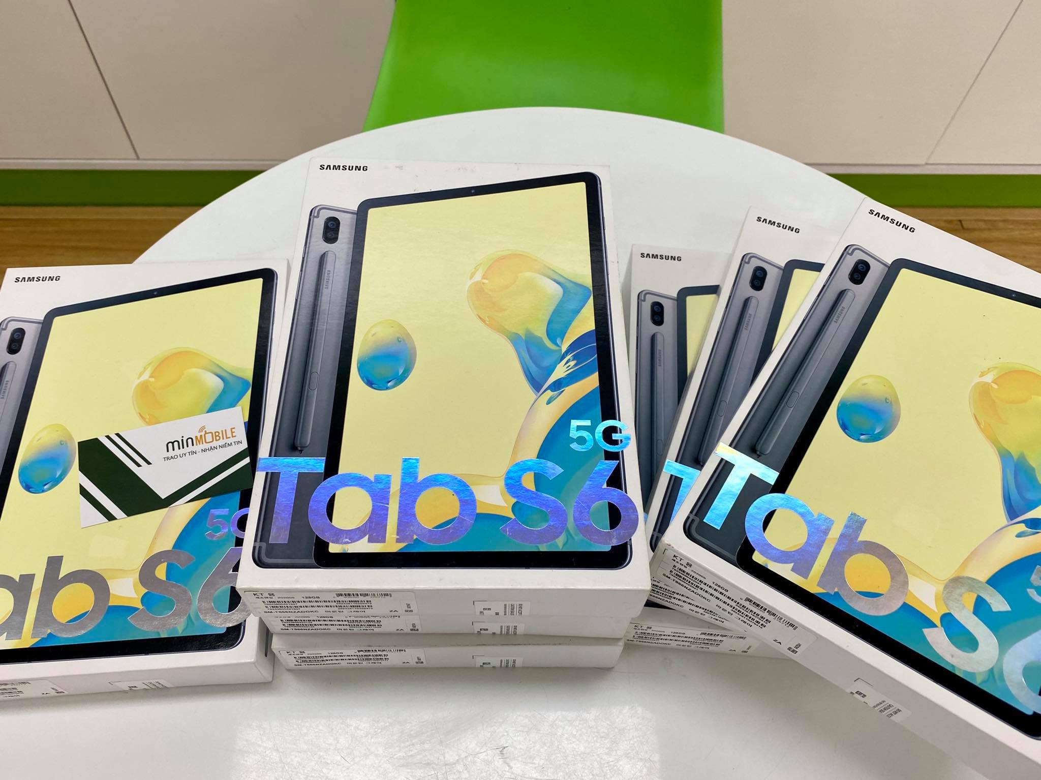 Galaxy Tab S6 5G giá 13.500.000 đang sẵn hàng tại MinMobile
