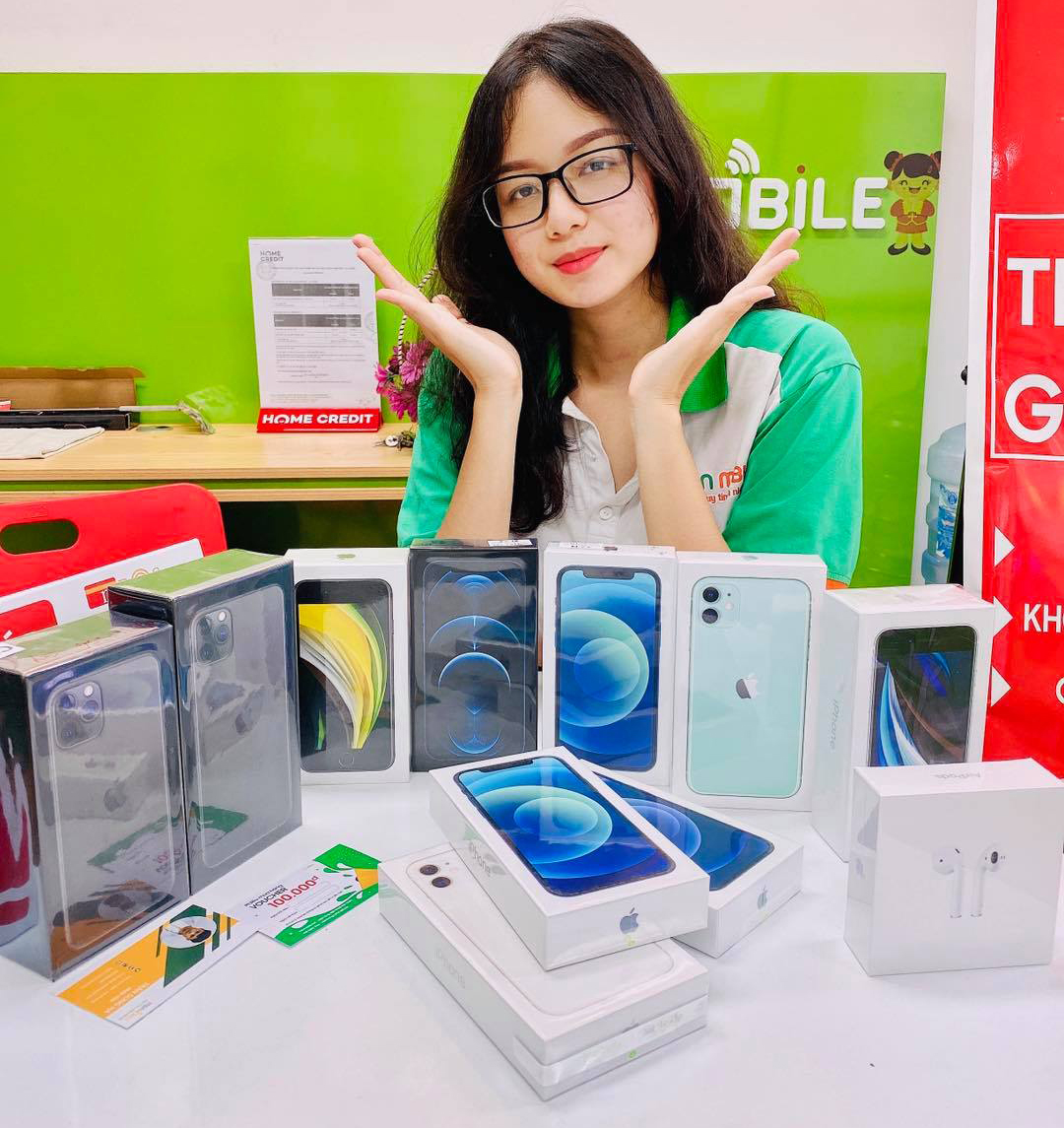 Mua điện thoại iPhone nguyên zin giá rẻ tại Hải Phòng 