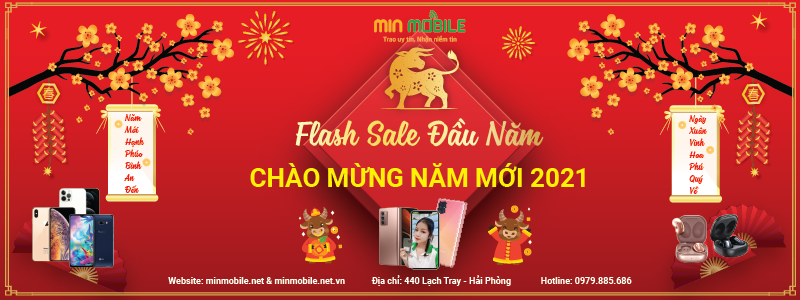 Flash Sale Năm Mới Minmobile