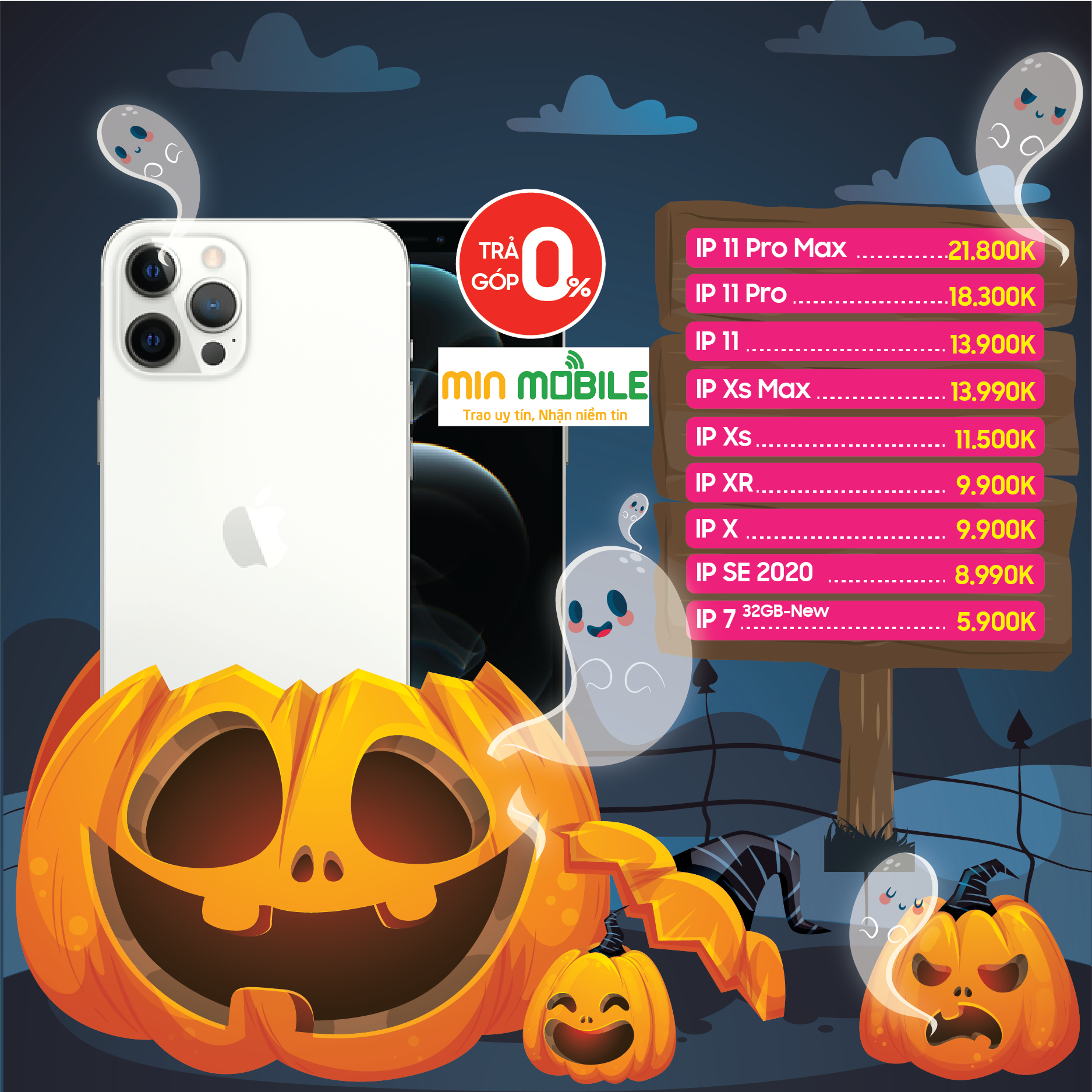 Giảm giá đến 35% sản phẩm tại Minmobile