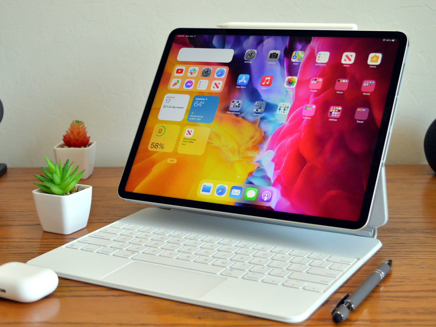 Thiết kế của iPad Pro 2021