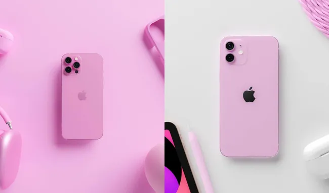 iPhone 13 màu hồng cực xinh