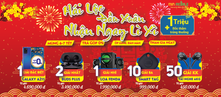 Minmobile Khai Xuân 2021