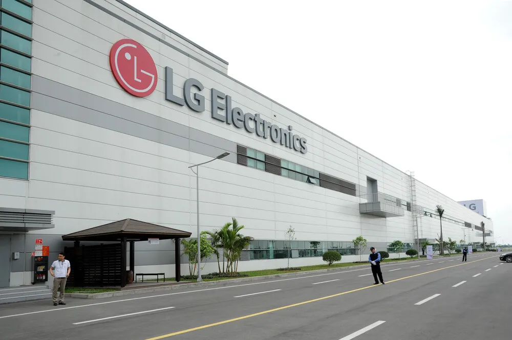 LG rao bán nhà máy tại Hải Phòng