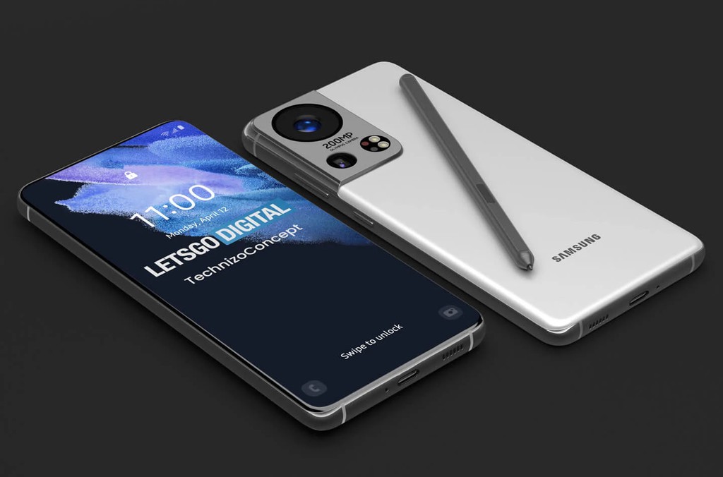 thiết kế Galaxy S22 Series
