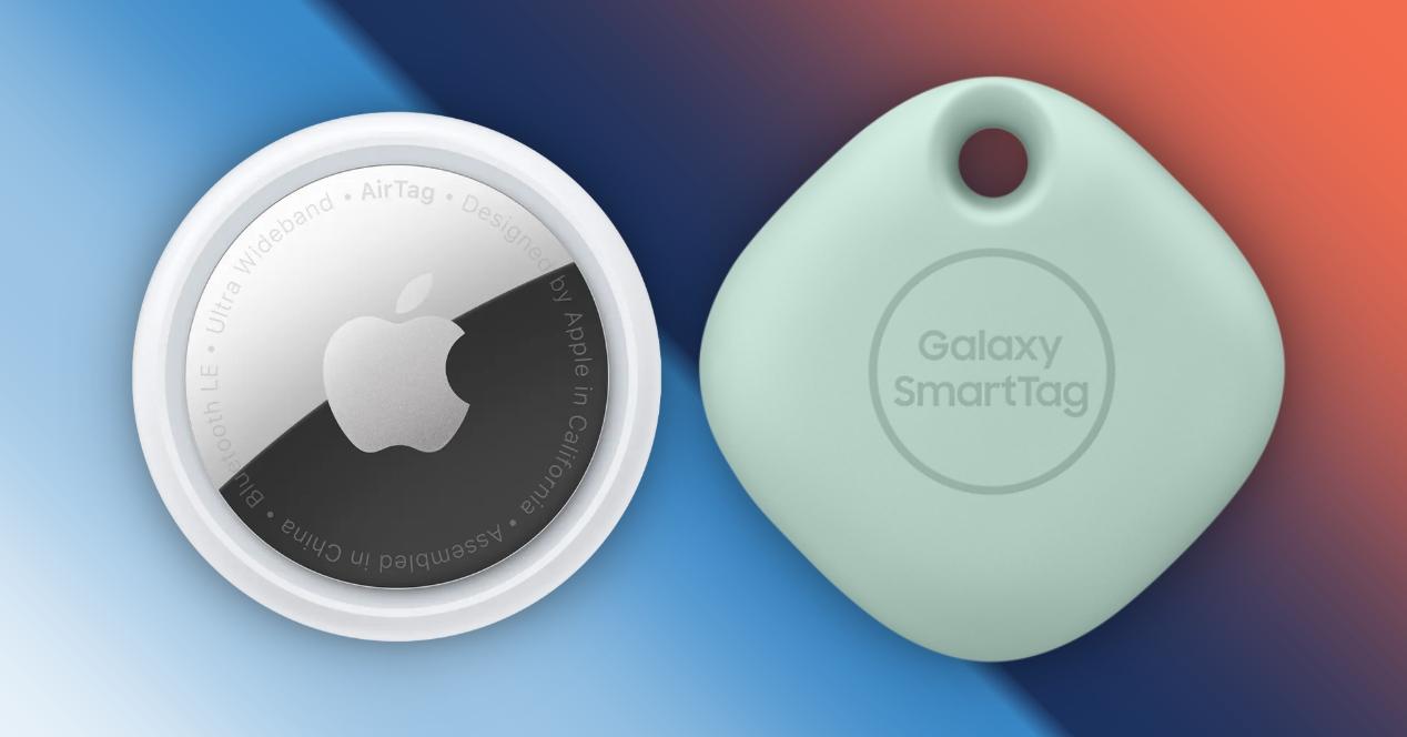 So sánh Galaxy SmartTag và Air Tag