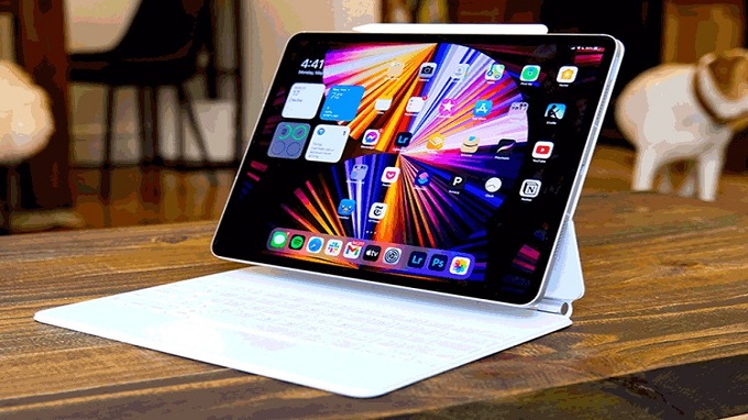 so sánh iPad Pro 2021 và iPad Pro 2020