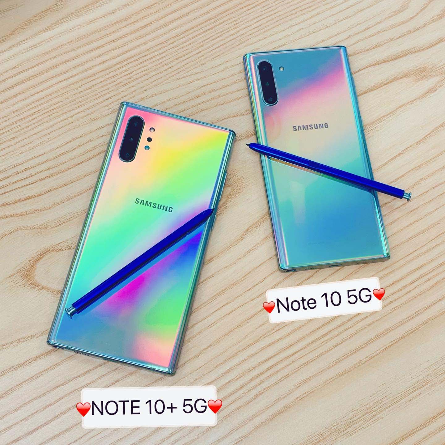 Galaxy Note 10 Plus 5G