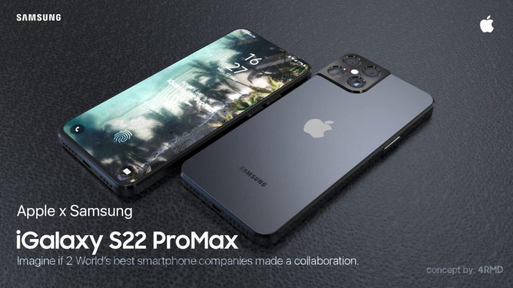 bản Concept iGalaxy S22 ProMax