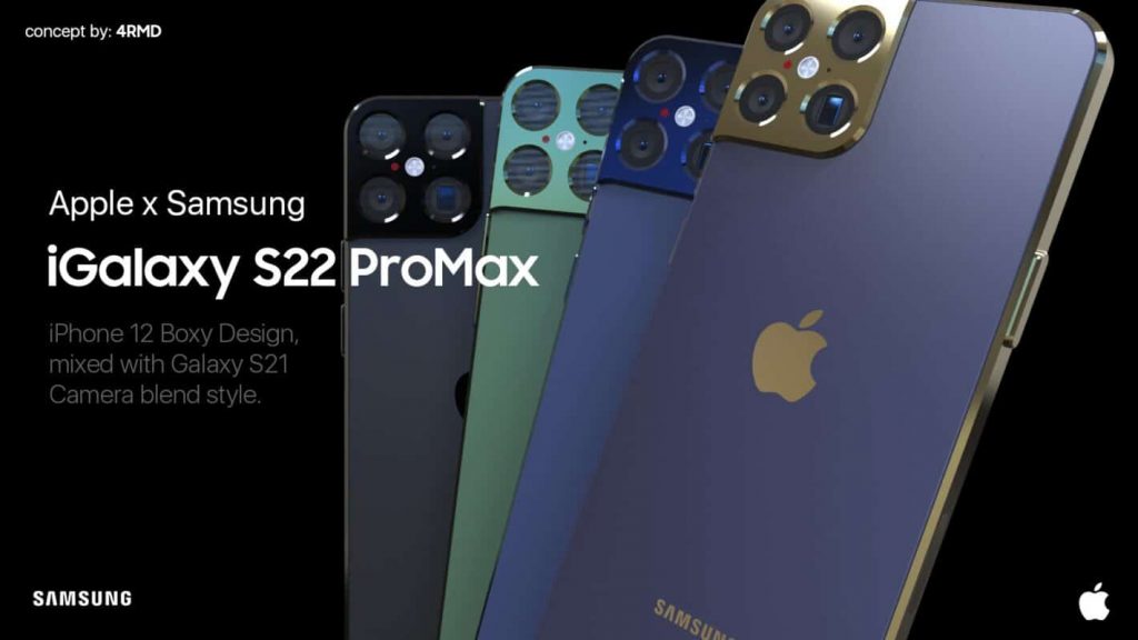 bản Concept iGalaxy S22 ProMax