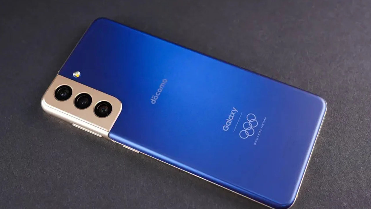 Galaxy S21 Olympic Edition