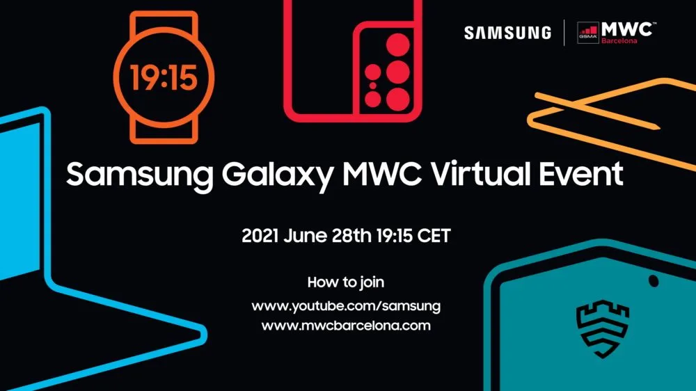 Sự kiện Samsung MWC 2021