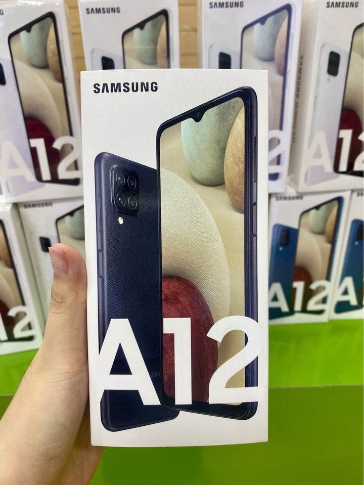 Samsung Galaxy A12 chính hãng