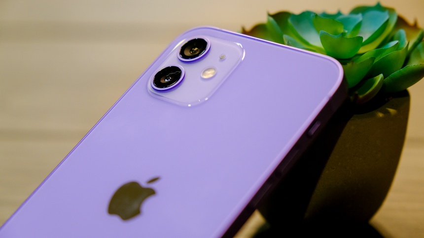 iPhone 12 tím giá rẻ