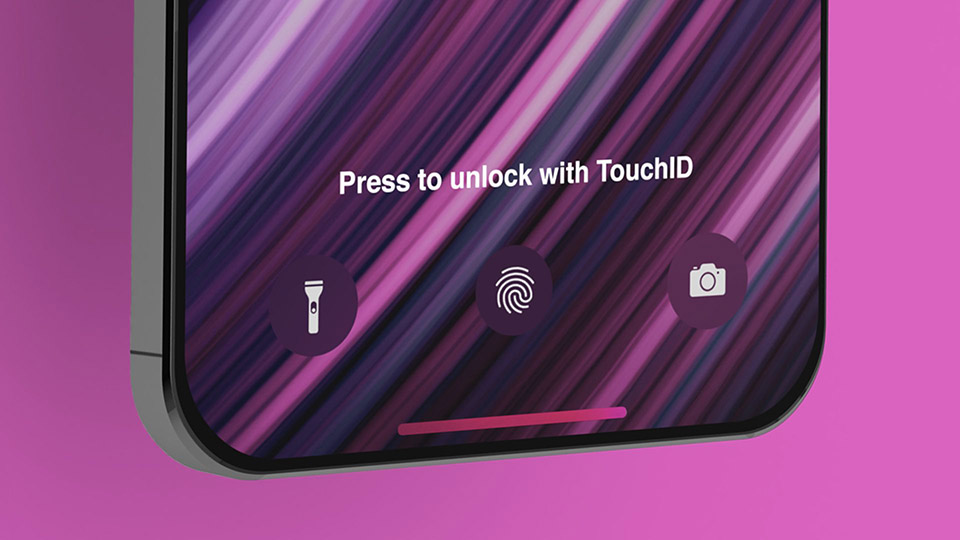 Touch ID trên iPhone 13 Pro