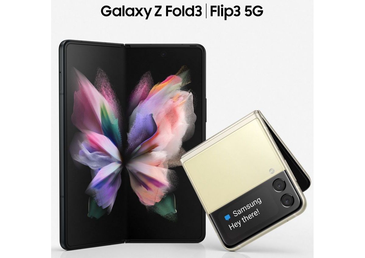 Bộ đôi Galaxy Z Fold 3 và Galaxy Z Flip 3