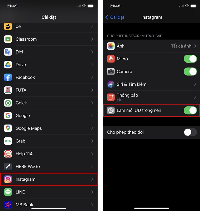 Cách tiết kiệm pin trên iOS 14.6