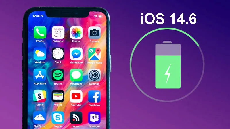 Cách tiết kiệm pin trên iOS 14.6