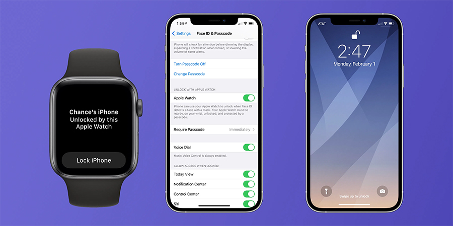 iOS 14.5 mở khóa FaceID