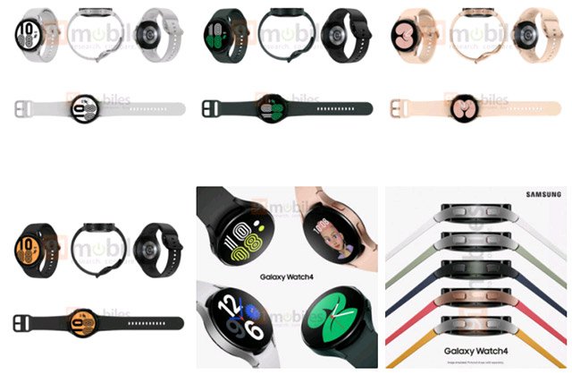 Galaxy Watch 4 xuất hiện trên website của Samsung
