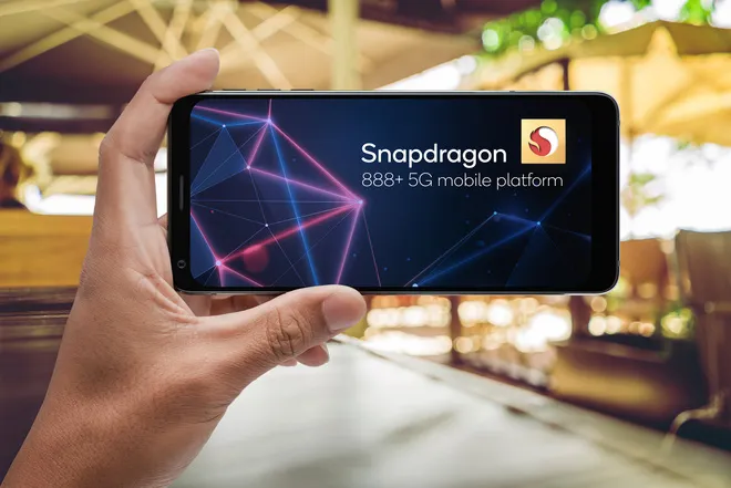 bộ vi xử lý Snapdragon 888+