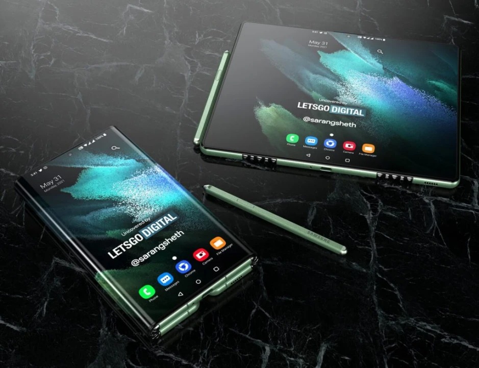 Galaxy Z Fold Tab