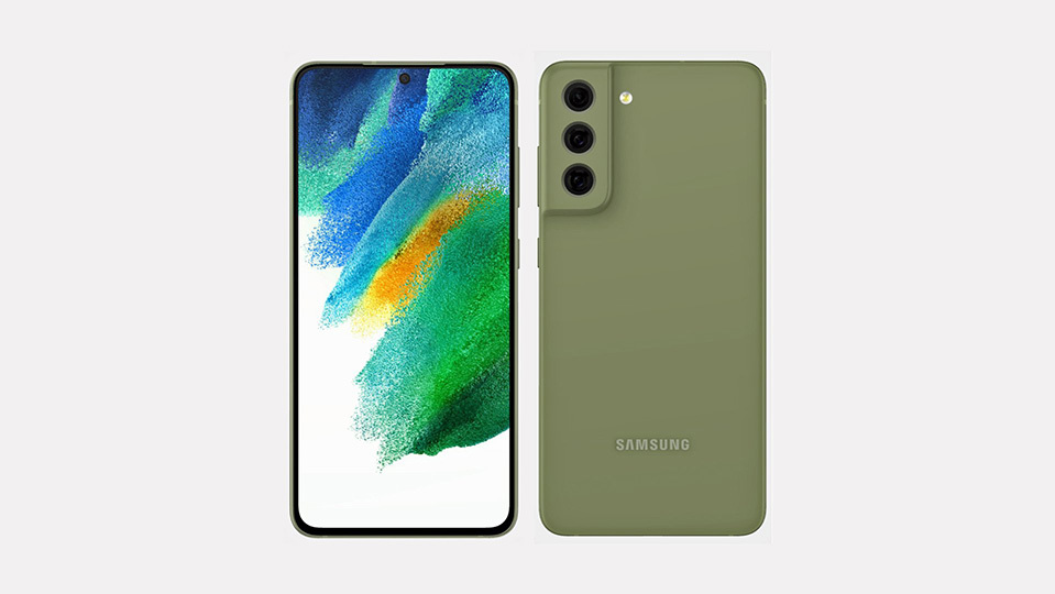 Galaxy S21 FE màu xanh rêu